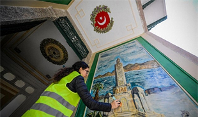 Ay Yıldızlı Konak’ın ışıltısı gün yüzüne çıkıyor