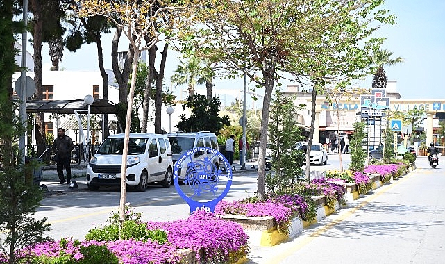 Aydın Büyükşehir Belediyesi’nden Kuşadası’nda Kapsamlı Çalışma