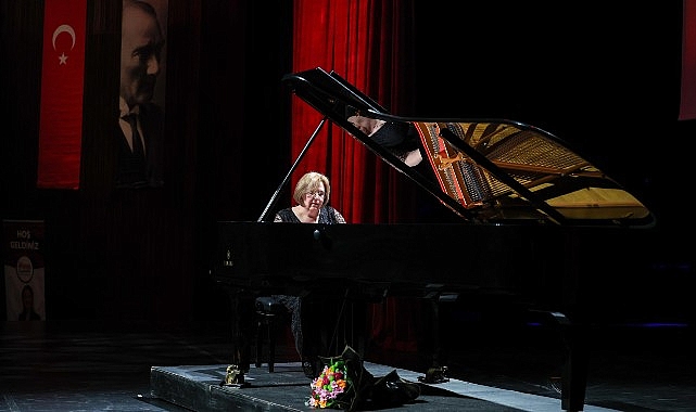 Bakırköy’de Melin Molla’dan Piyano Resitali