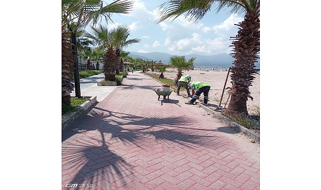 Başkan Çerçioğlu’nun Kuşadası’nda çalışmaları devam ediyor