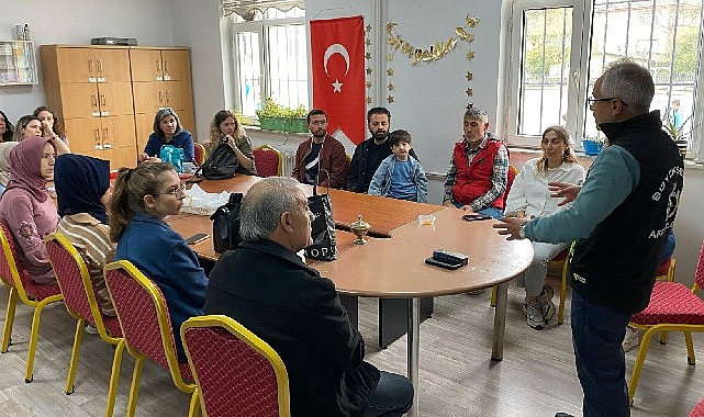 Büyükşehir’den 11 okulda afet farkındalık eğitimi