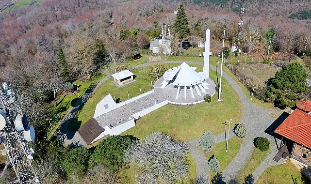 Büyükşehir’den Akçakoca Gazi Anıtı’na bakım