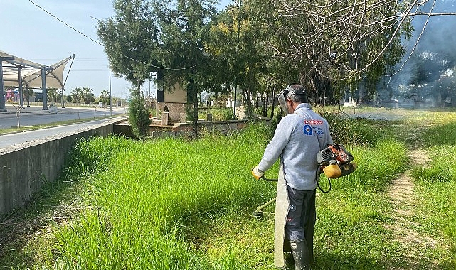 Büyükşehir’den mezarlıklarda bakım onarım çalışması