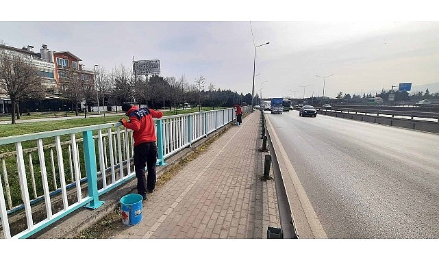 Büyükşehir’den şehre estetik dokunuş