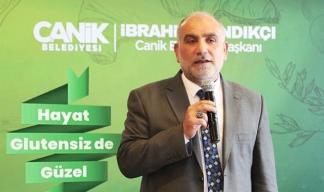 Canik’ten Glütensiz Gıda Paketi Desteği