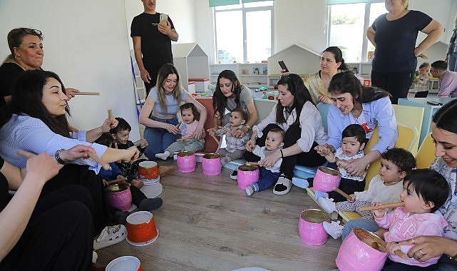 Çankaya’da Miniklere Büyük Destek: Bebek Kütüphanesi