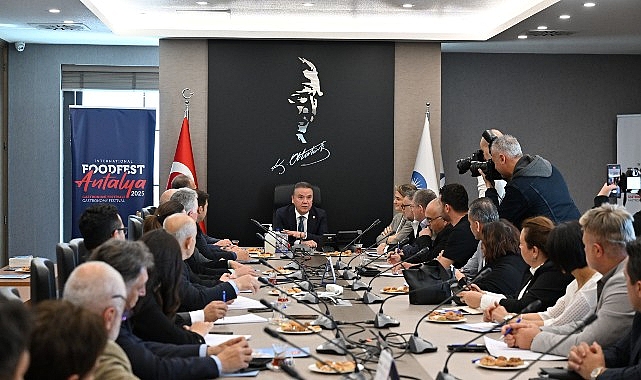 FoodFest Antalya için hazırlıklar sürüyor