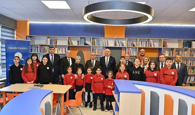 Gedik Yatırım yedinci kütüphanesini açarak eğitime olan desteğini sürdürüyor