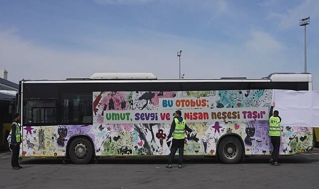 İETT’den Özel Sosyal Sorumluluk Projesi: Dilek Otobüsü