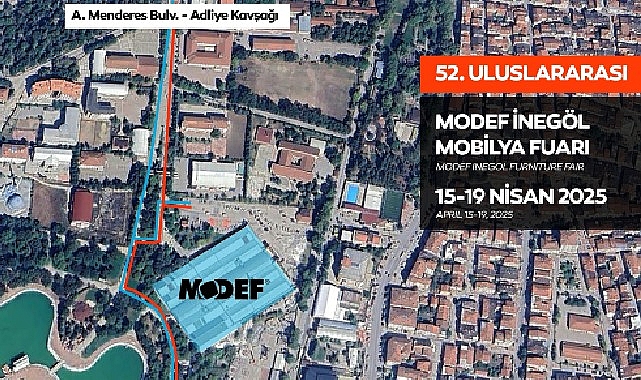 İnegöl Trafiğine MODEF Düzenlemesi