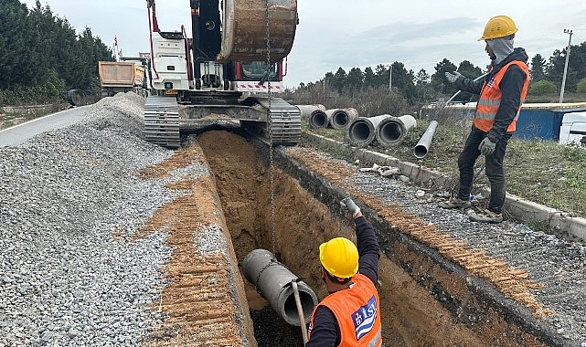 İSU, Çayırova Şekerpınar’da Yeni Altyapı Hatları Yapıyor