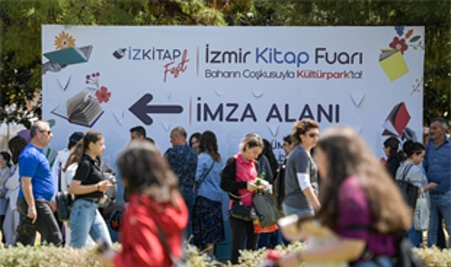 İZKİTAPFEST, baharın coşkusuyla Kültürpark’ta açılıyor