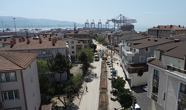 Körfez Mimar Sinan Mahallesi’nde 44 Kilometrelik Altyapı Yatırımı Sürüyor