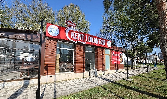 Menderes Kent Lokantasına Kavuşuyor