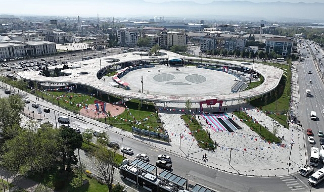 Milli İrade Meydanı’nda 23 Nisan coşkusu başlıyor