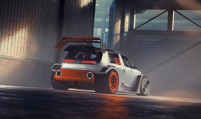 Oyunlardan İlham Alan Konsept: Hyundai INSTEROID