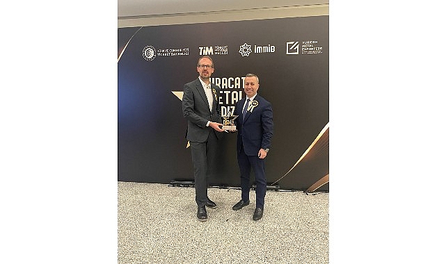 Pirge’nin 80 ülkeye ihracatı, İhracatın Metalik Yıldızları ile ödüllendirildi