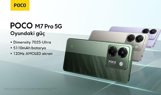 POCO M7 Pro 5G: Bütçe Dostu Fiyatla 5G Hızının Gücü