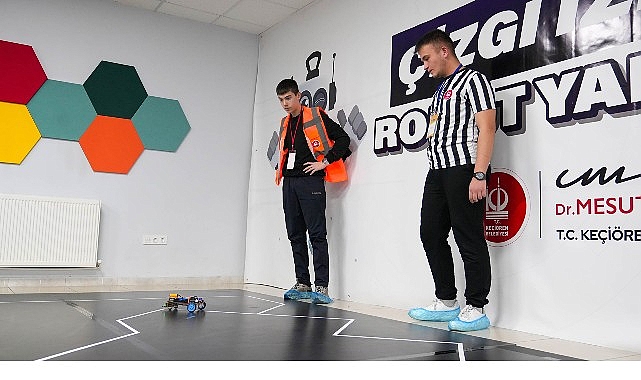 Robot Yarışmasında Ödüller Sahiplerini Buldu