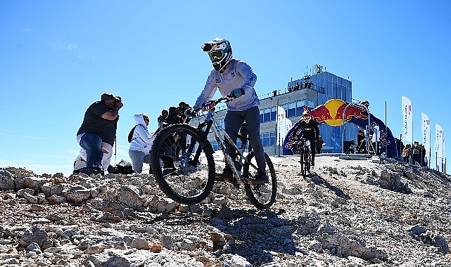 Sky To Sea Dağ Bisikleti Yarışları başladı