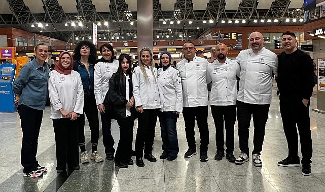 TAFED Mutfak Sanatları Milli Takımı, International Salon Culinaire 2025’ten Zaferle Döndü!