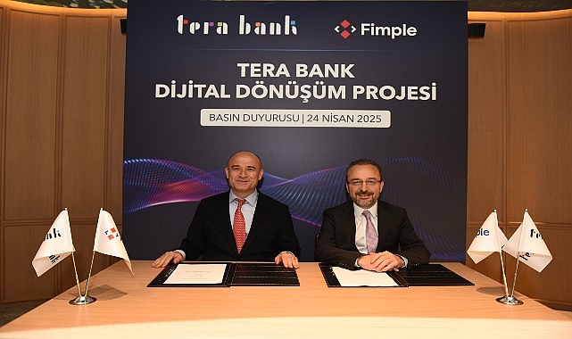 Tera Bank, Dönüştüren Teknoloji Alanında Fimple ile İş Birliği Yaptı