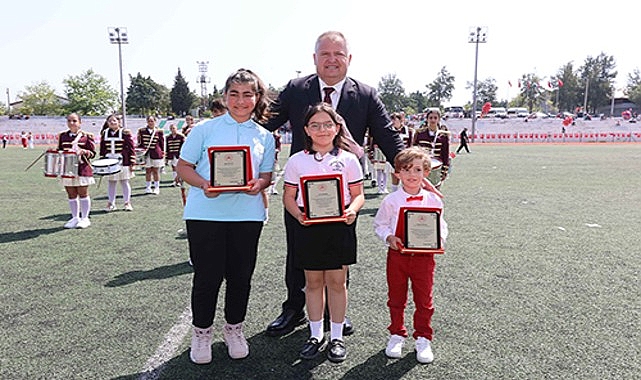 Urla’da geleceğin başkanları projelerini açıkladı