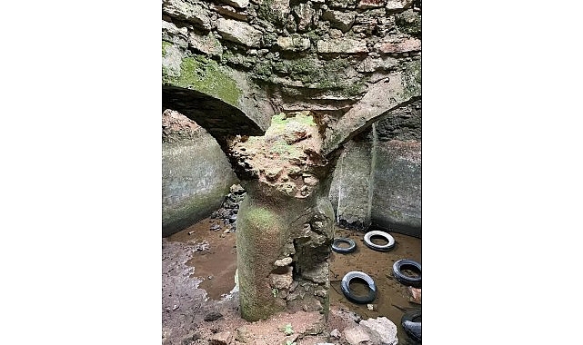 300 yıllık sarnıç özgün yapısıyla yeniden hayat bulacak