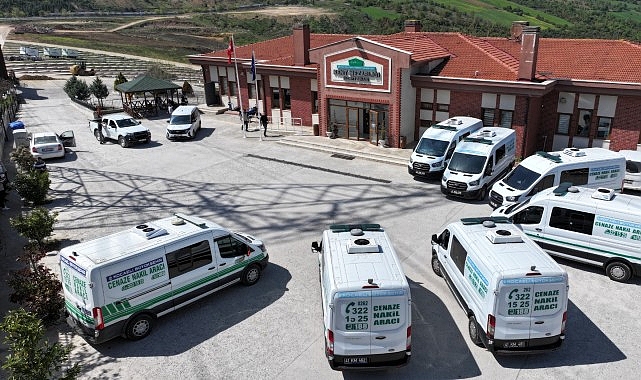 Büyükşehir, vatandaşın en acılı gününde yanında