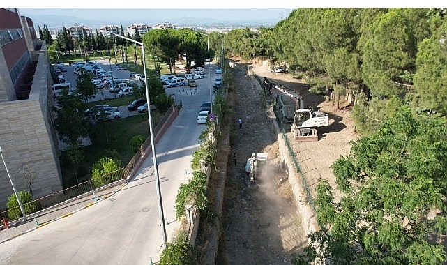 Büyükşehir’den Bozköy Deresi’ne yeni yaşam alanı