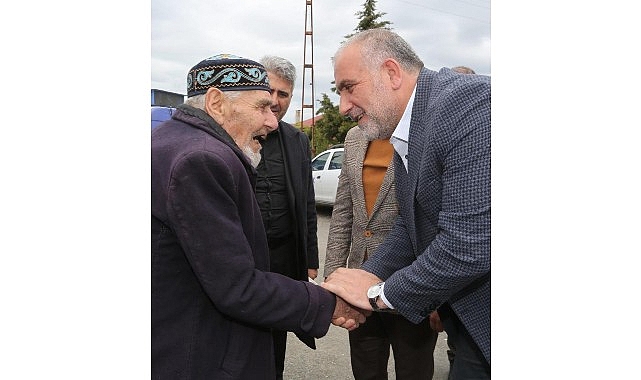 Canik Belediyesi’nden Emeklilere Destek