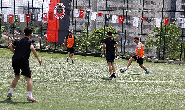 Çankaya’da 19 Mayıs coşkusu futbol turnuvası ile başladı