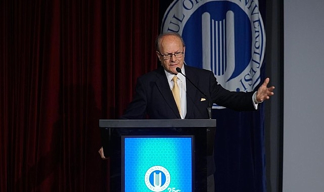 F-35’lere radar koruması sağlayan Türk mühendis Girişimcilik Dersi’ne konuk oldu