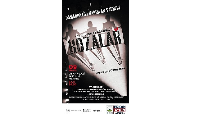 Osmangazili kadınlar tiyatro sahnesinde