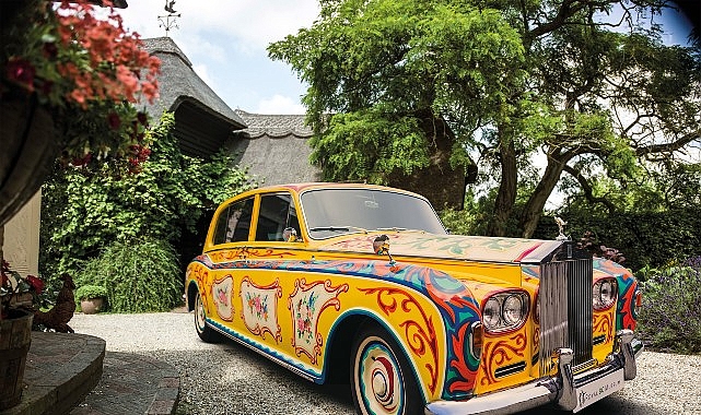 Rolls-Royce Phantom 100 yaşında!