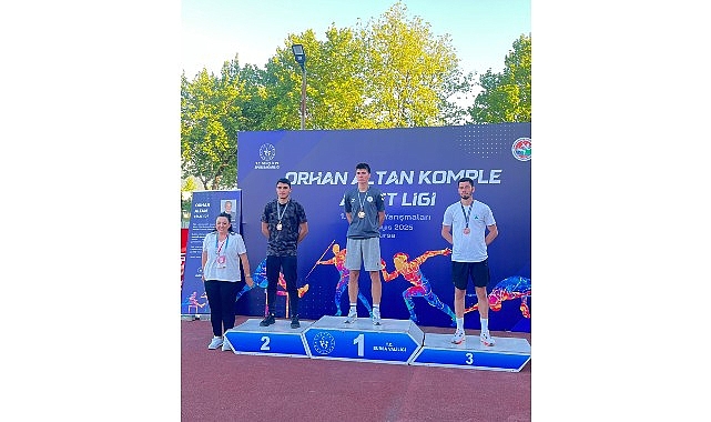 Seyhun Efe Bükmen’den Şampiyonluk, Altyapıdan Madalya Yağmuru