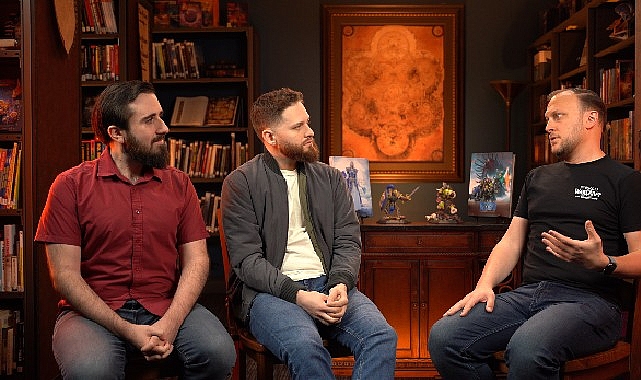 WoW Karşılaşmaları ve Eklentileri Hakkında Kıdemli Oyun Yönetmeni Ion Hazzikostas ile Söyleşi