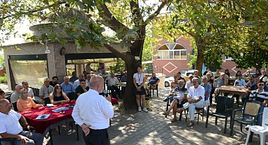 Başköy Uygulama İmar Planı mahalle sakinlerine anlatıldı