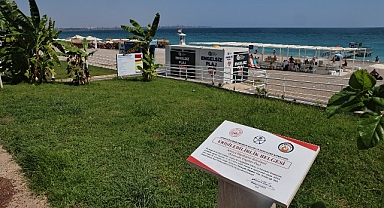 Büyükşehir’in engelsiz plajlarına ziyaretçi akını