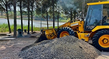 Kurtul Piknik Alanı’nda Kapsamlı Temizlik