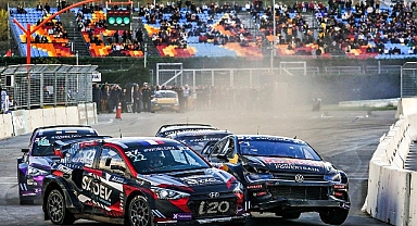 Rallikros Yıldızları Çifte Final İçin TOSFED İstanbul Park’ta…