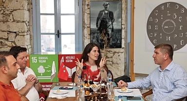 SODEM Yönetim Kurulu Toplantısı Çeşme’de Gerçekleştirildi