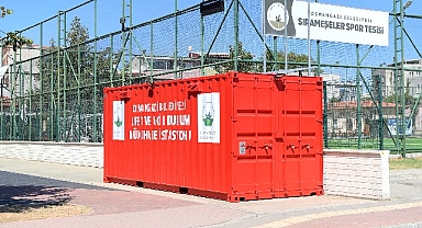 Sırameşeler’e Afet ve Acil Durum Müdahale İstasyonu kuruldu