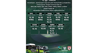 Tüm yollar Büyükşehir’le Kocaeli Stadı’na çıkar