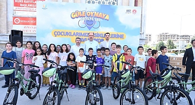 Başkan Altay: “Güle Oynaya Camiye Gel Projesi’nde 12 Binden Fazla Çocuk Bisikletlerine Kavuştu”