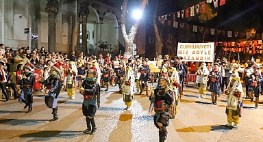 Bayındır’da 30 Ağustos Zafer Bayramı törenlerle kutlandı