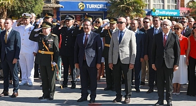 Burhaniye’de 30 Ağustos Coşkusu