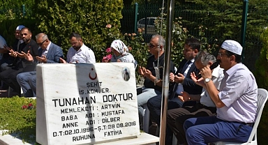 Şehit Tunahan Doktur, Şehadetinin 10. Yıl Dönümünde Dualarla Anıldı