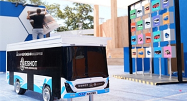 ESHOT standında ulaşım tarihine keyifli bir yolculuk var