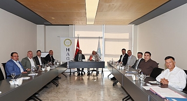 HAGEL Encümen Toplantısı Nilüfer’de yapıldı